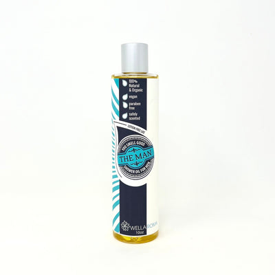 Shower Oil: Men’s Scent: The Man - Wellaroma
