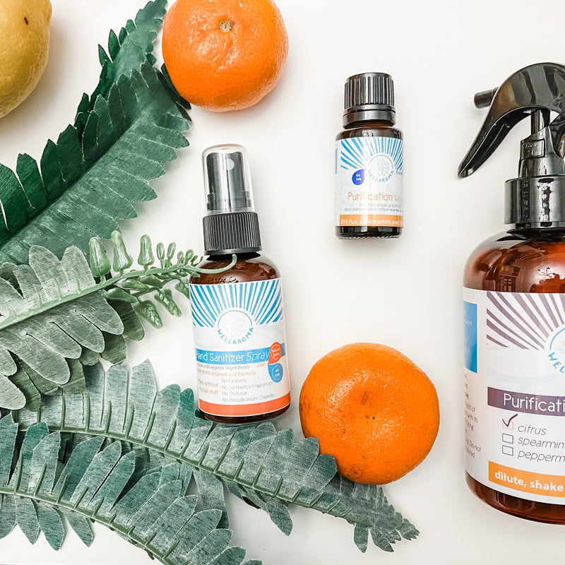 Immunity Bundle - Build Your 15ml Bundle WITH HAND SANITIZER