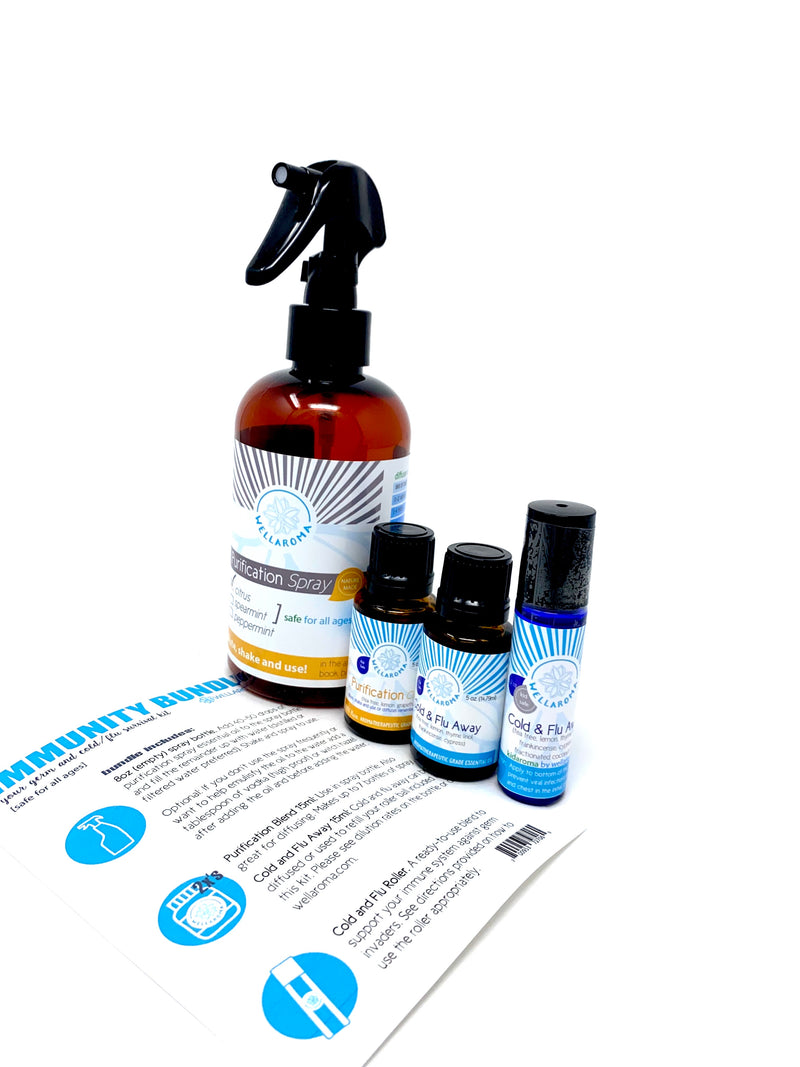Immunity Bundle - Build Your 15ml Bundle NO HAND SANITIZER
