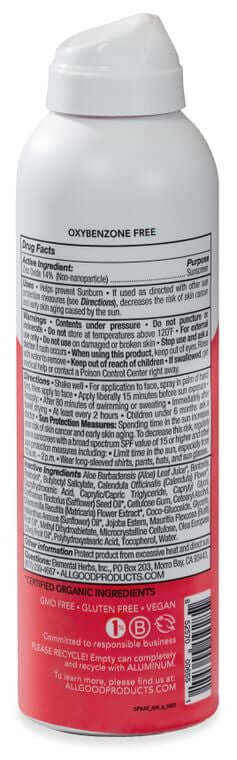 All Good Kids Sunscreen Spray - Wellaroma