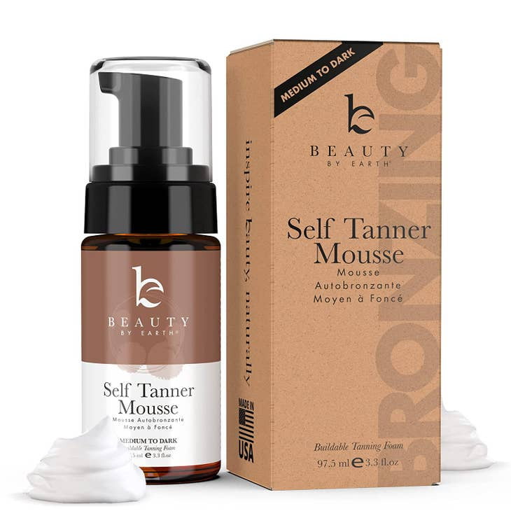 Self Tanner Mousse - Wellaroma