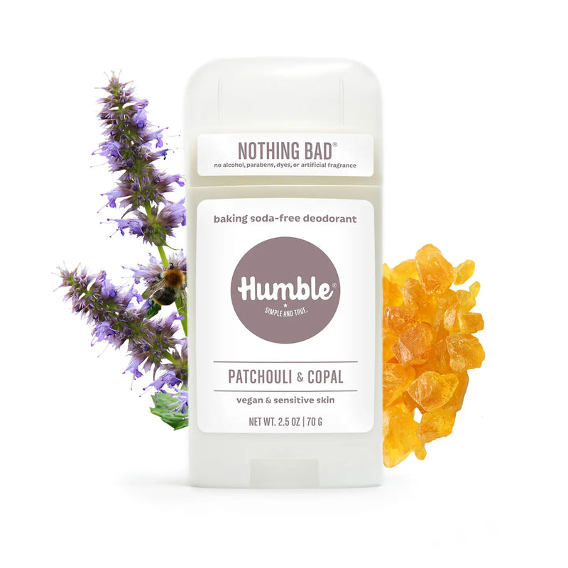 Humble Deodorant- Patchouli & Copal (vegan)
