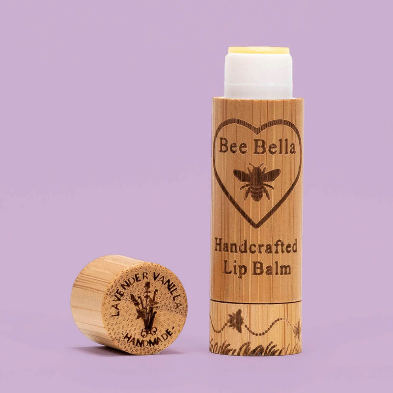 Bee Bella Lip Balm - Lavender Vanilla
