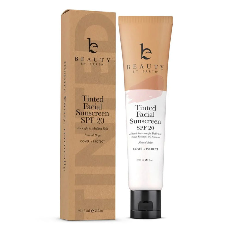 Tinted Facial Sunscreen SPF 20