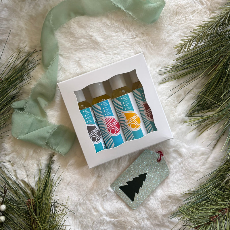 Mini Shower Oil Set - With our Fav Fall/Winter Scents