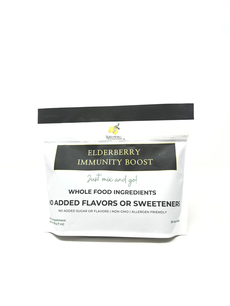 Elderberry Immunity Boost