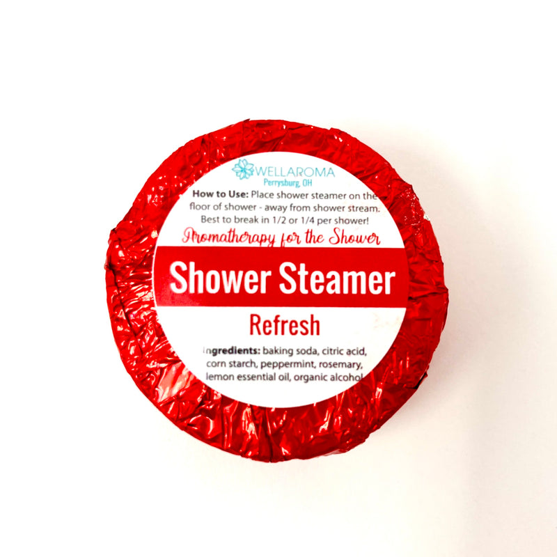 Shower Steamer - Refresh / Peppermint