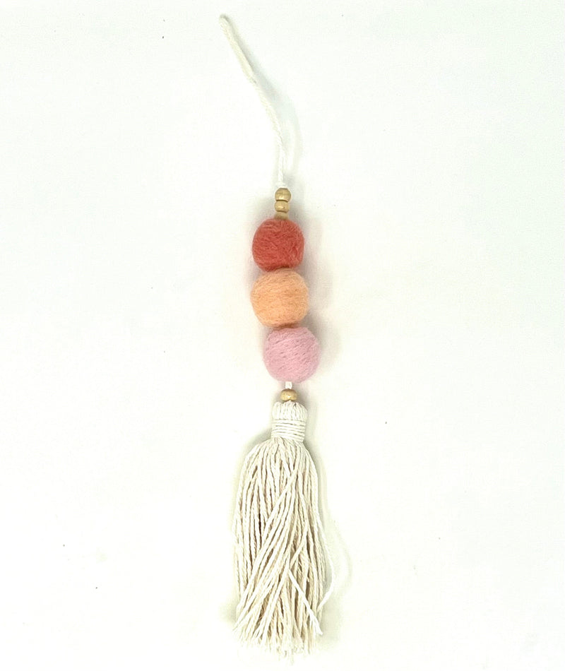 Car air freshener tassel - Wellaroma