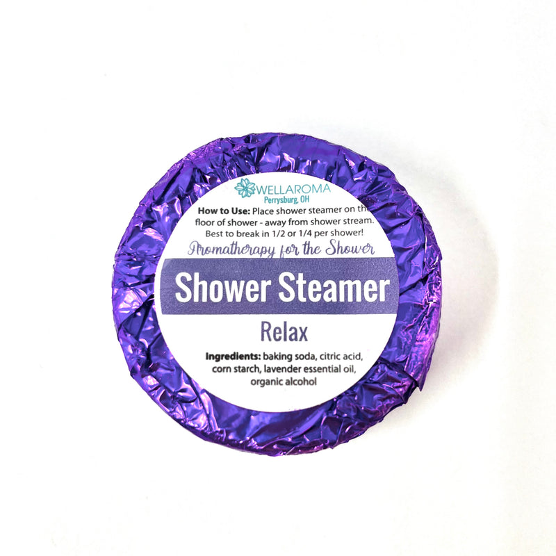 Shower Steamer - Relax / Lavender