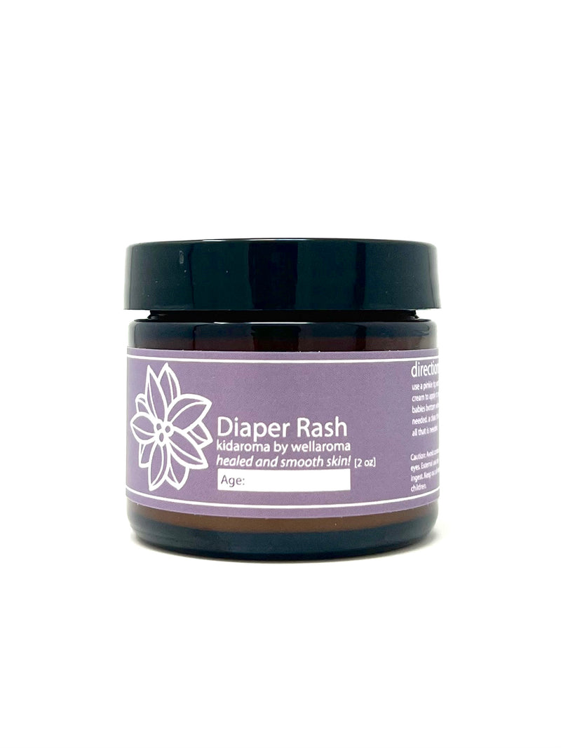 Diaper Rash (Healed Bottom)