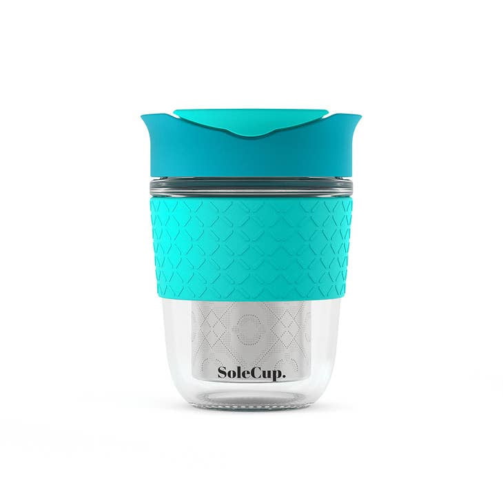 SoleCup Tea Steeper (teal)