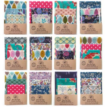 Honey Bee Good Beeswax Food Wraps