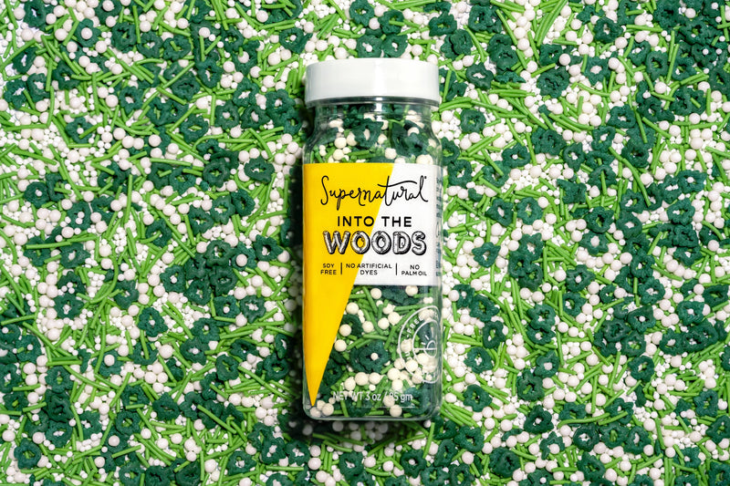 Dye-Free Into the Woods Sprinkles