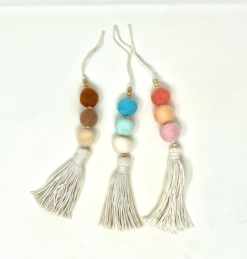 Car air freshener tassel - Wellaroma