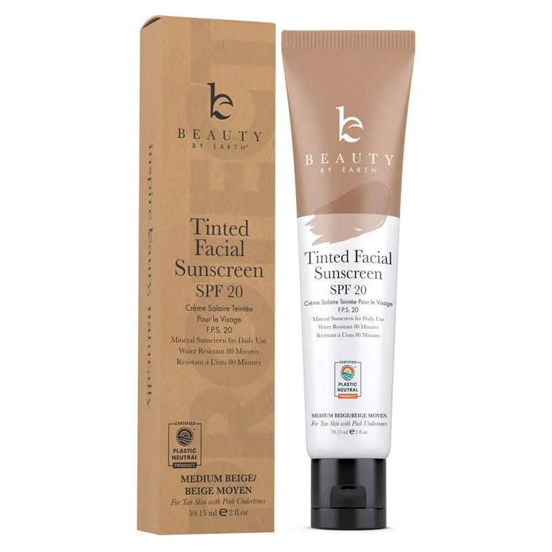 Tinted Facial Sunscreen SPF 20