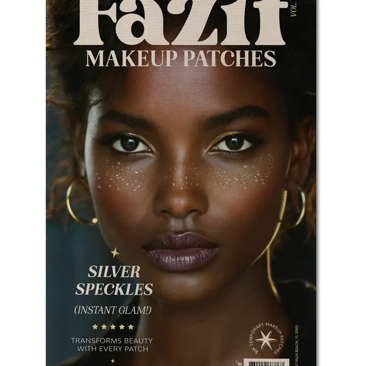 Fazit Make-Up Patches Silver
