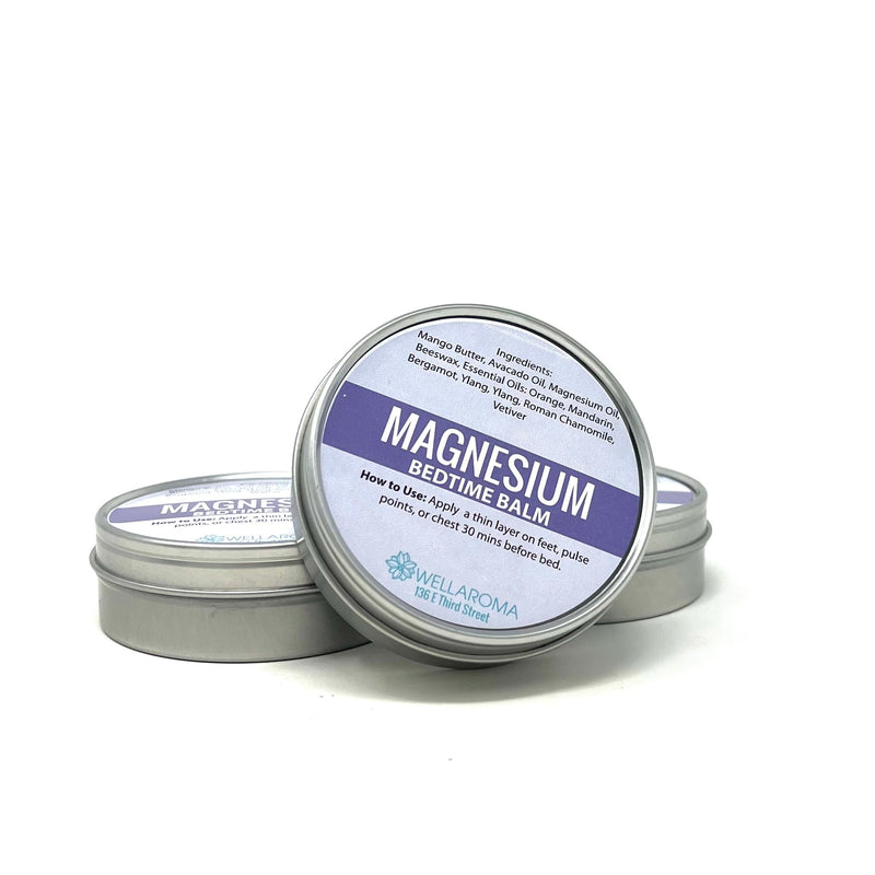Magnesium Bedtime Cream - Wellaroma