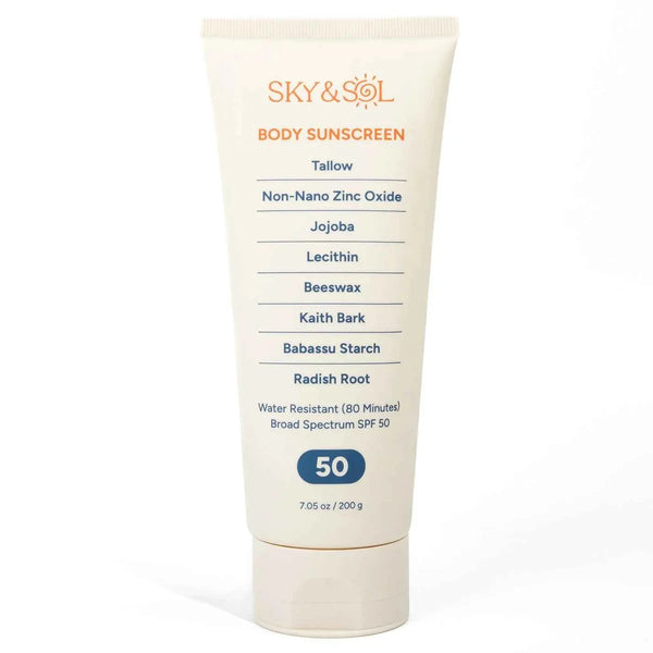 Sky & Sol Body Sun Screen 50SPF 7oz