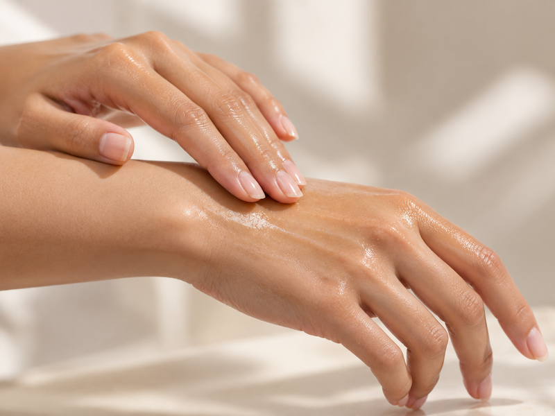 Apply to Wet Skin