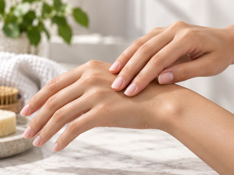 Pat Your Skin Dry