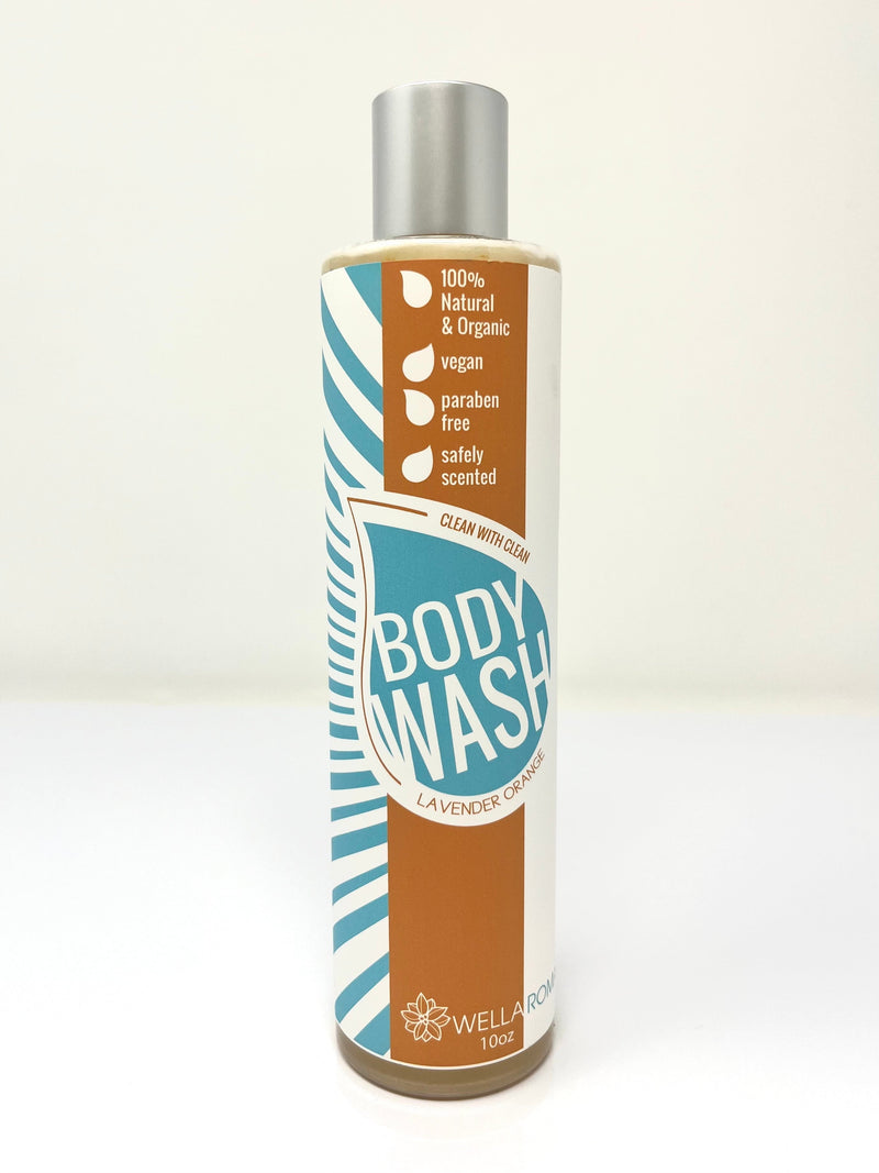 Body Wash: Lavender Orange