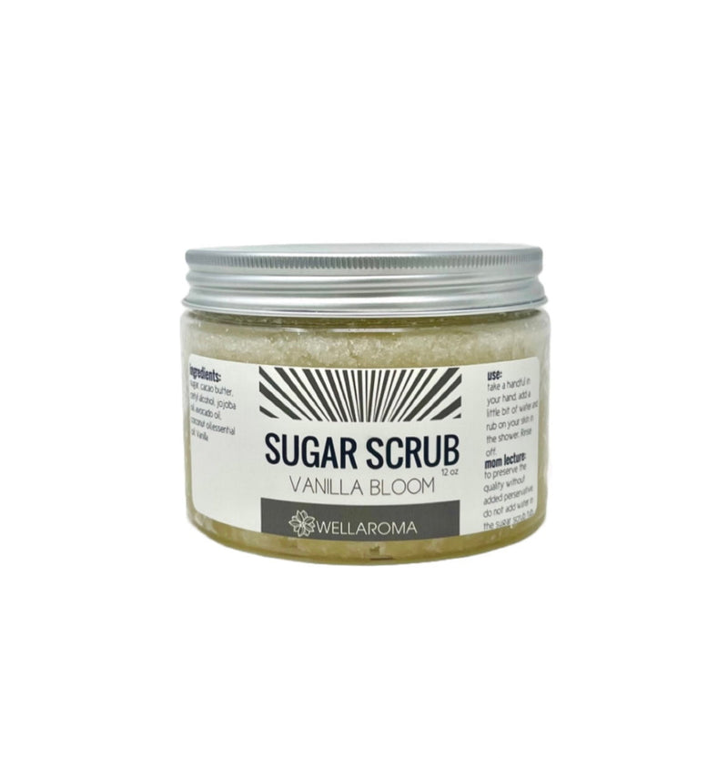 Vanilla Bloom Sugar Scrub - Wellaroma