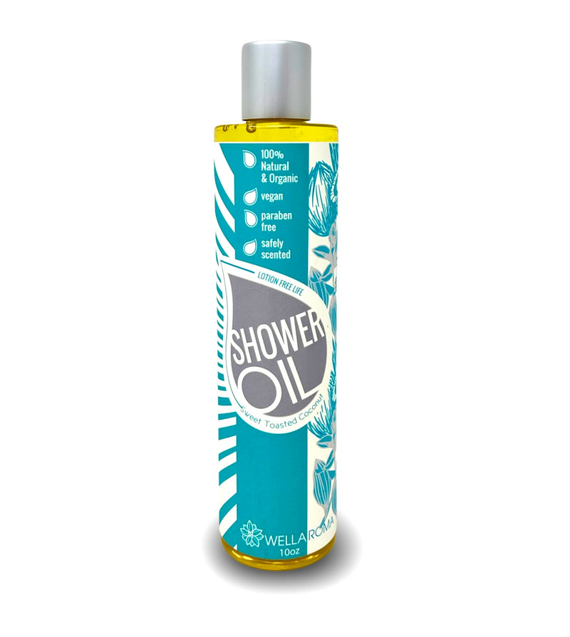 Shower Oil: RMDH Toasted Coconut Vanilla