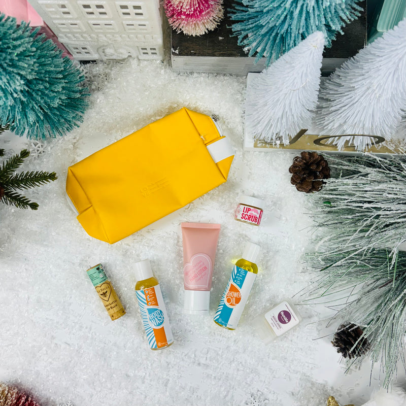 On the Go Travel Set