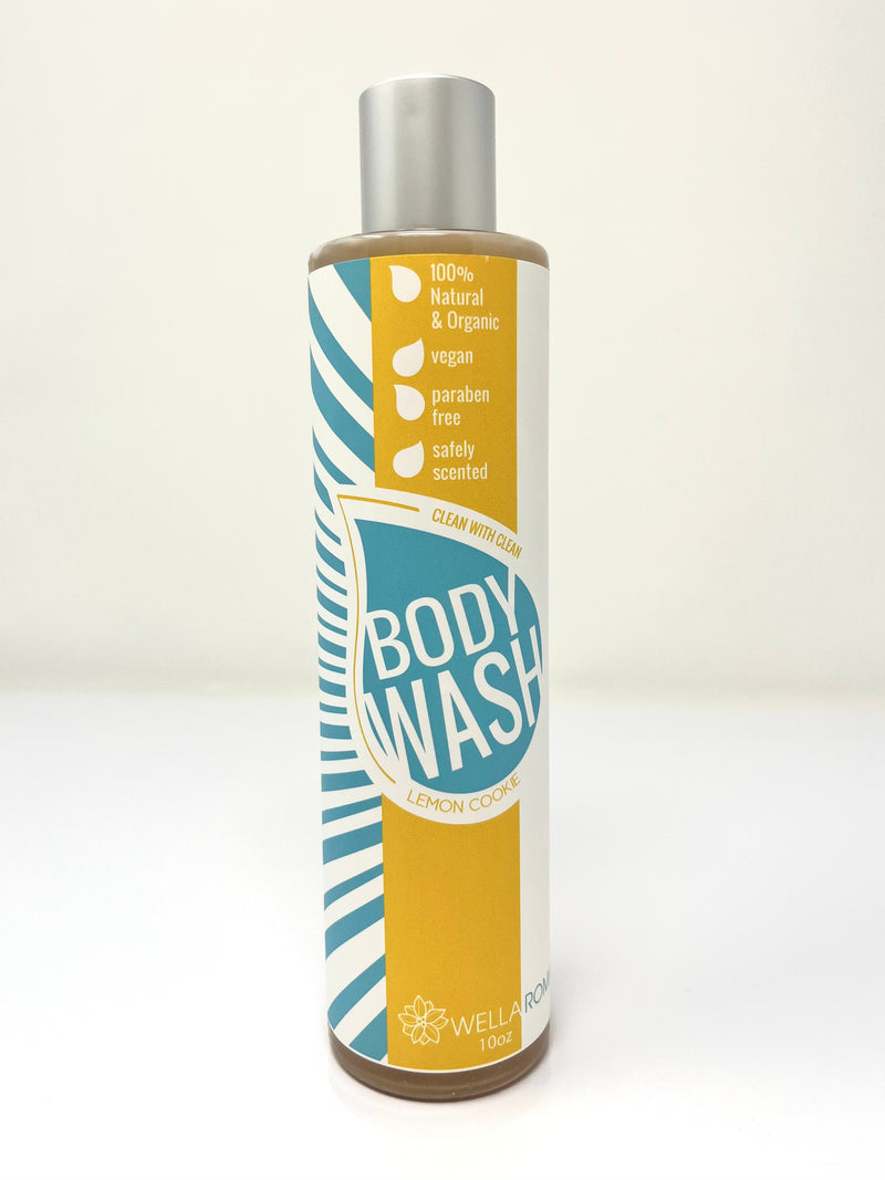 Body Wash: Lemon Cookie