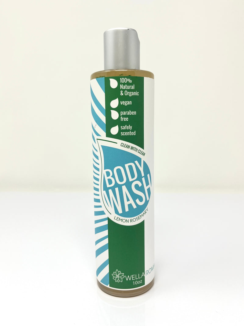 Body Wash: Lemon Rosemary