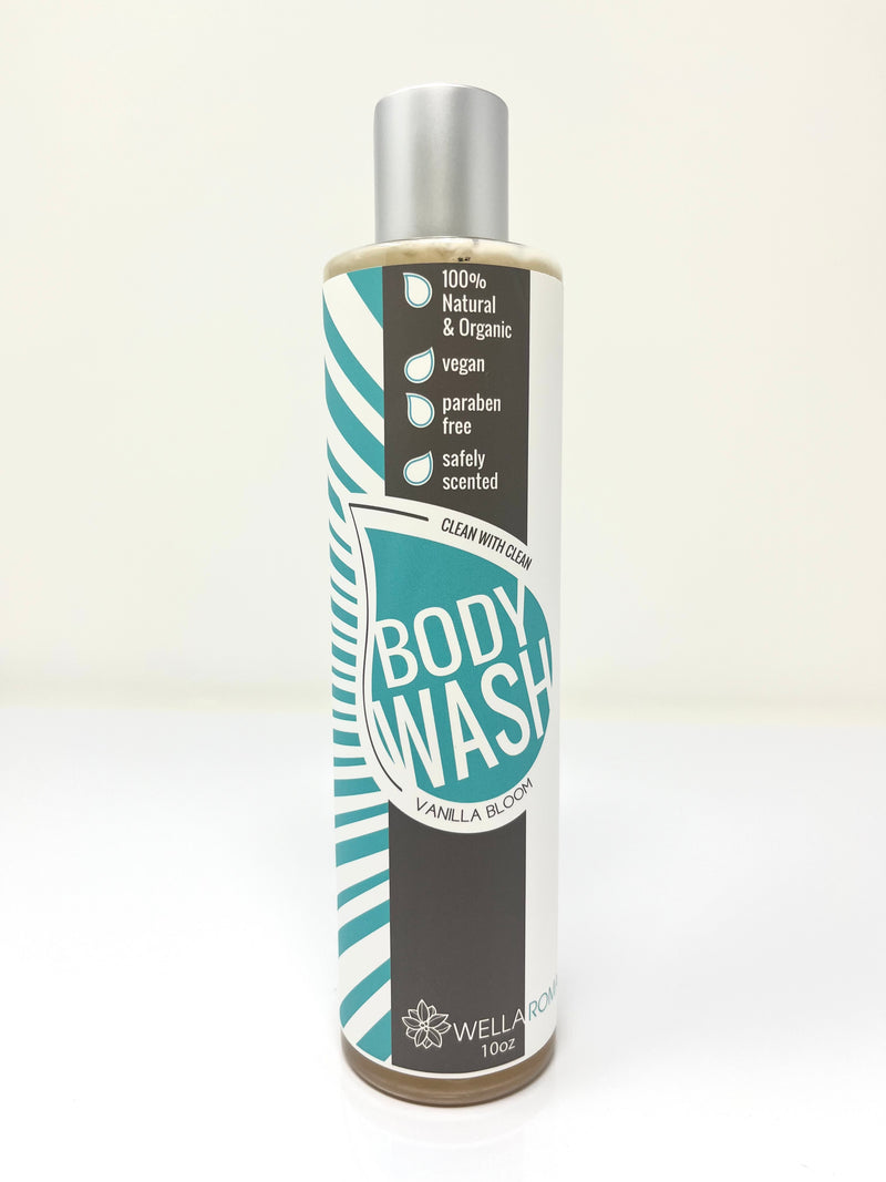 Body Wash: Vanilla Bloom
