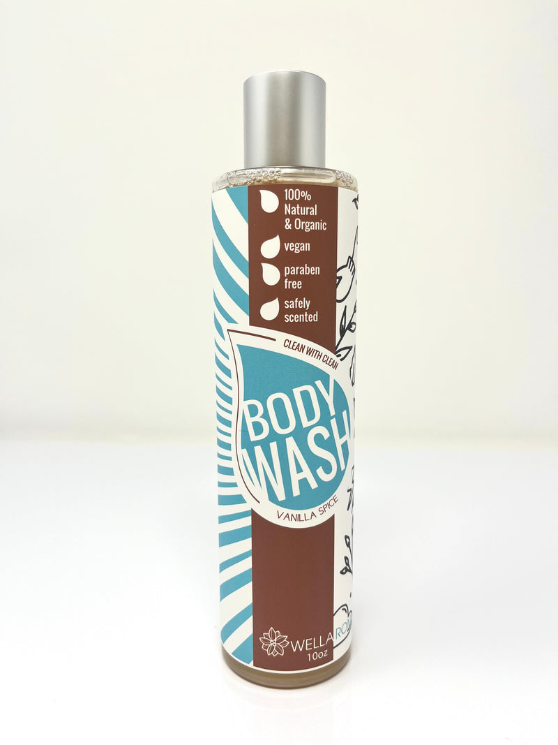 Body Wash: Vanilla Spice