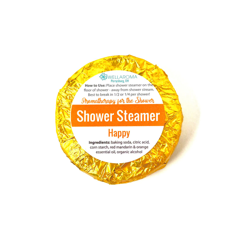 Shower Steamer - Uplifting/Happy