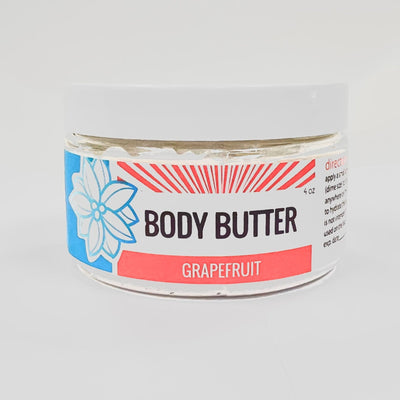 Body Butter - Grapefruit - Wellaroma
