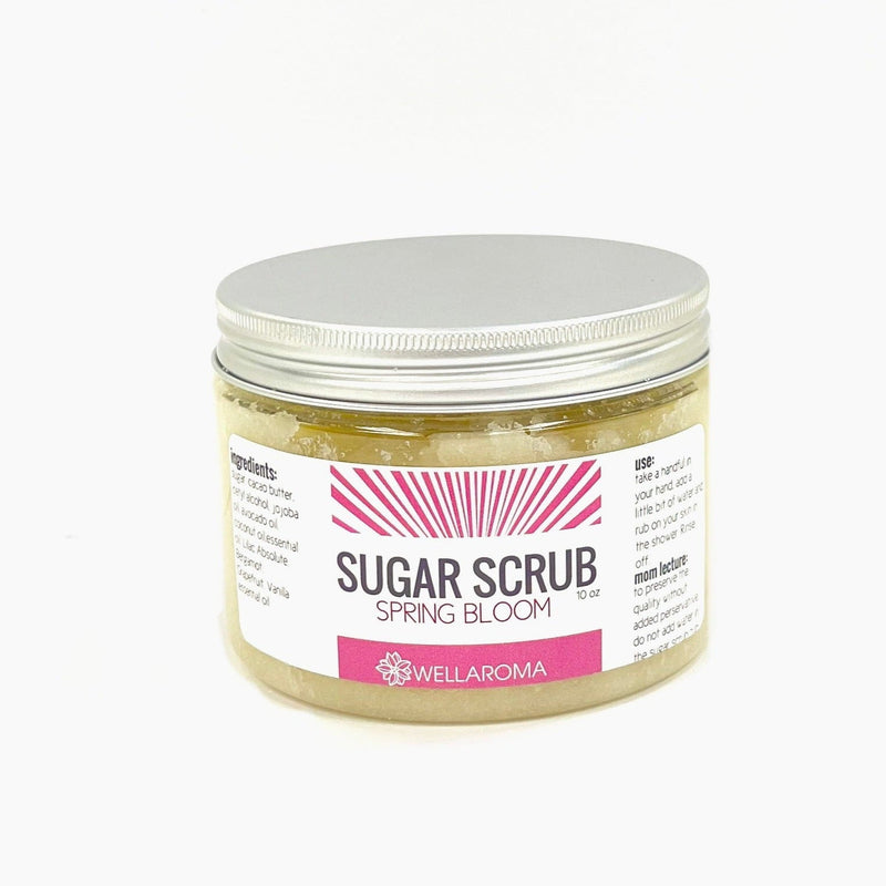 Sugar Scrub Spring Bloom