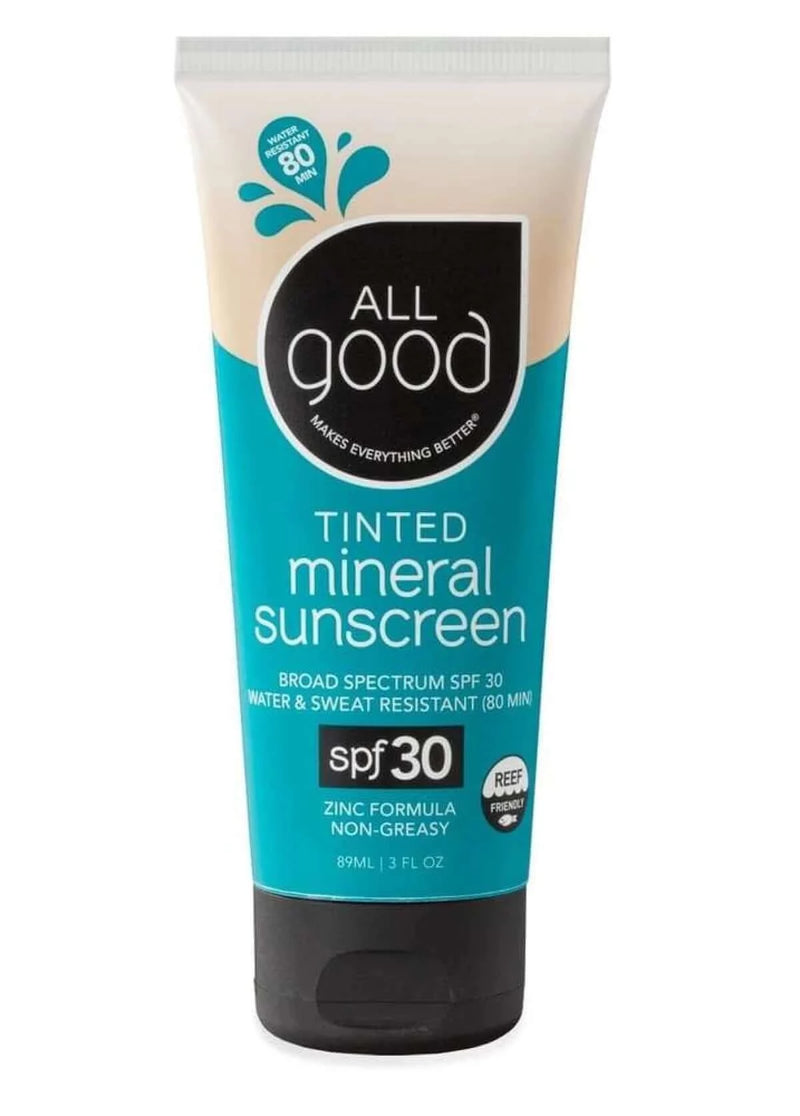 All Good Tinted Sunscreen Lotion-3oz