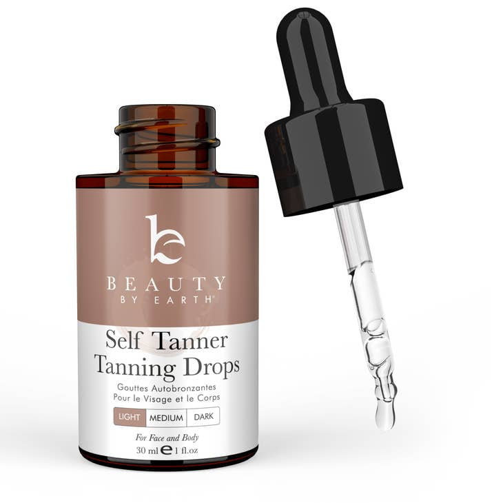 Self Tanning Face drops - Wellaroma