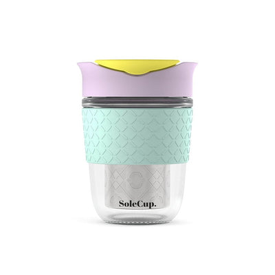 SoleCup Tea Steeper (mint/lavender) - Wellaroma