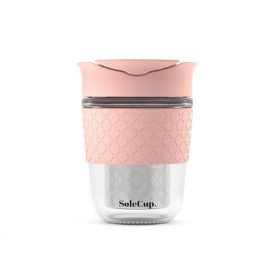SoleCup Tea Steeper (light pink) - Wellaroma