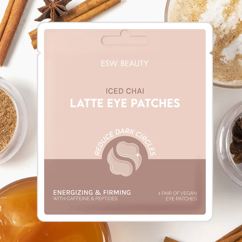 Iced Chai Latte Eye Patches