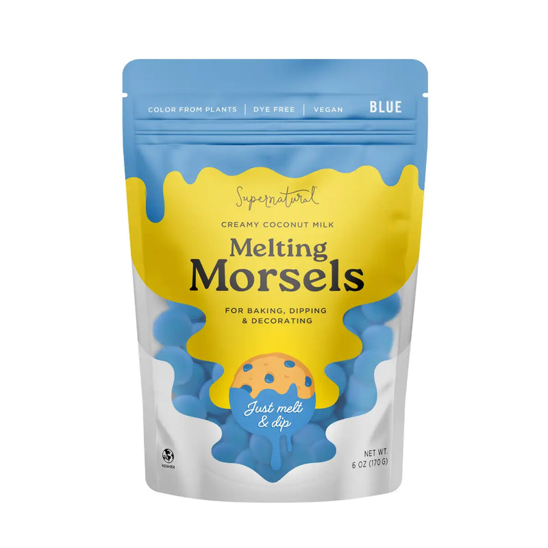 Colorful Plant-Based Melting Morsels