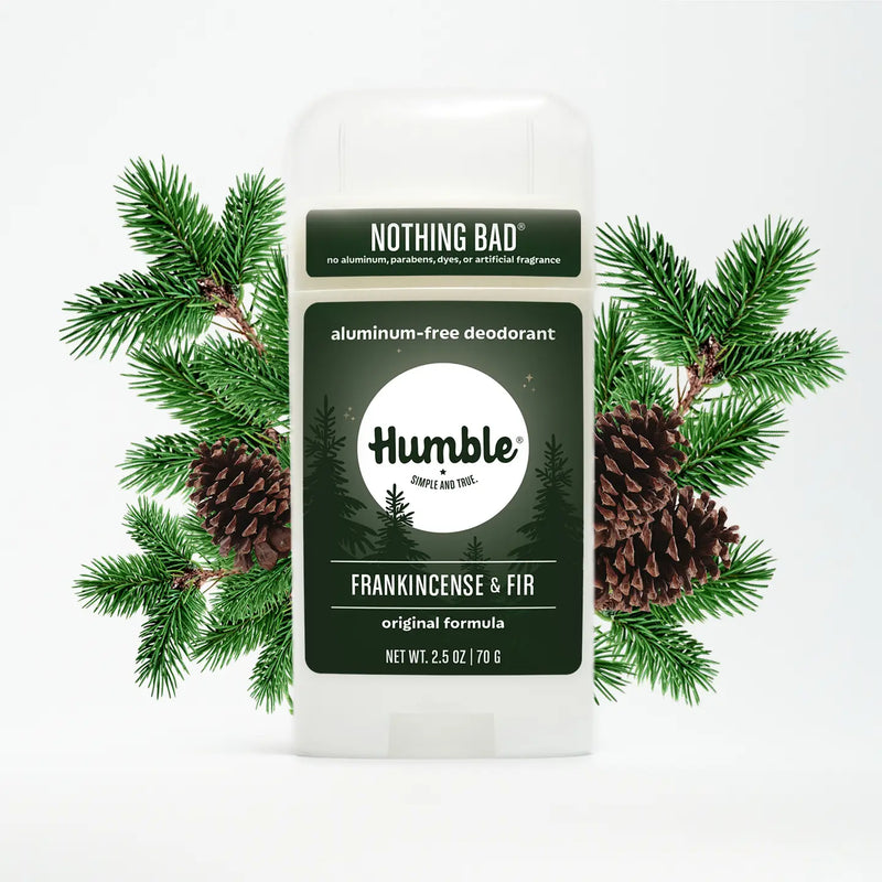 Humble Deodorant- Frankincense & Fir