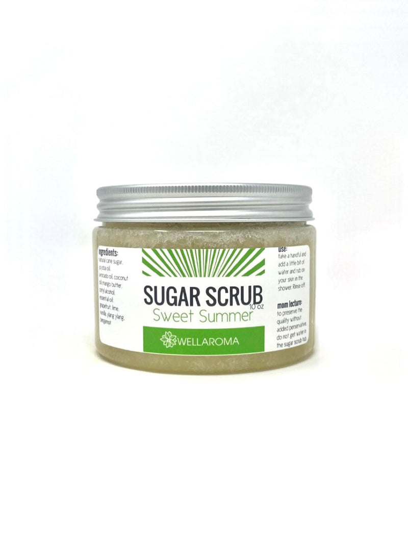 Sweet Summer Sugar Scrub