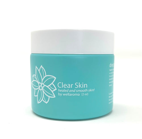 Clear Skin Cream jar