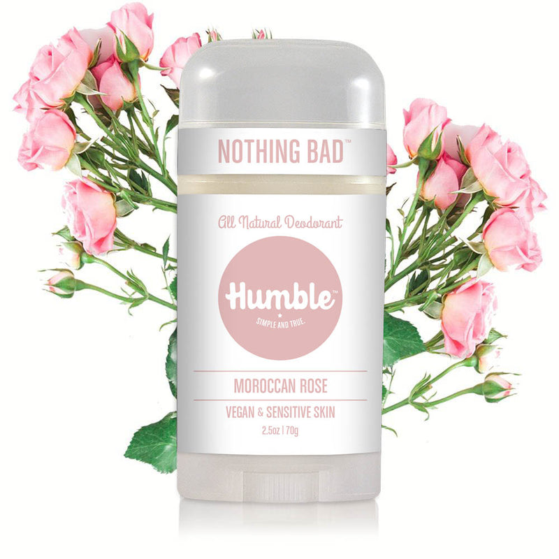 Humble Deodorant - Moroccan Rose (vegan)