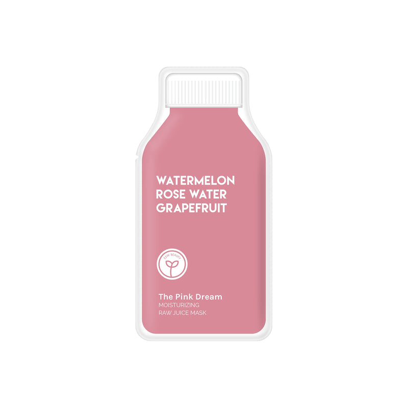 The Pink Dream Moisturizing Raw Juice Face Mask