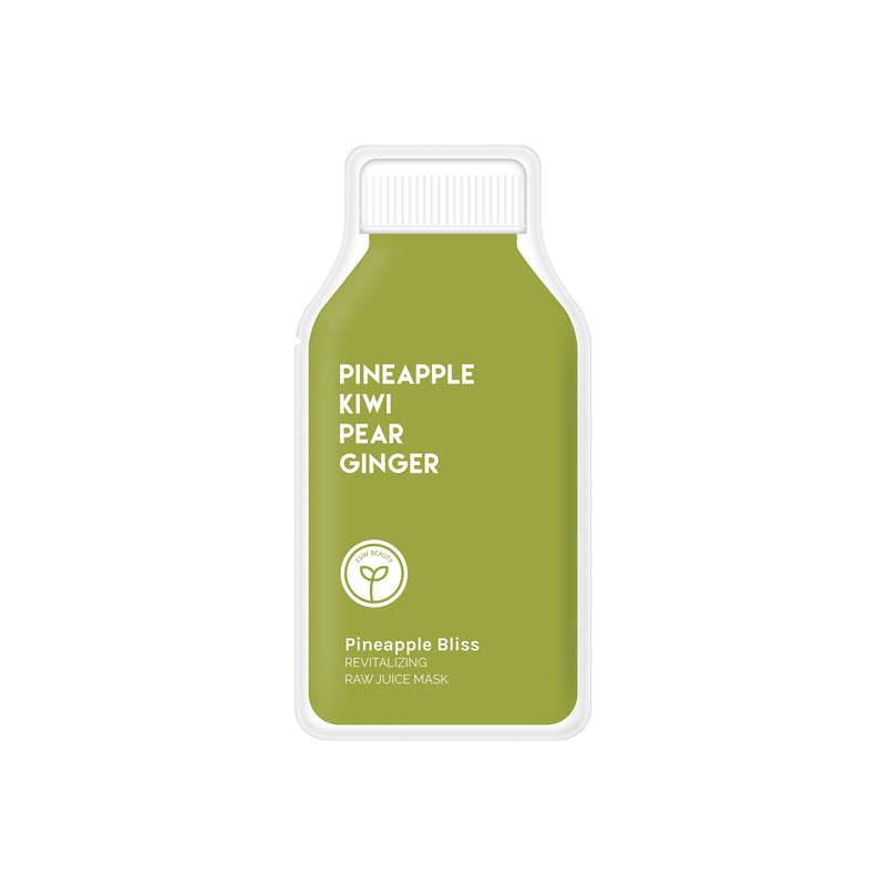 Pineapple Bliss Revitalizing Raw Juice Face Mask