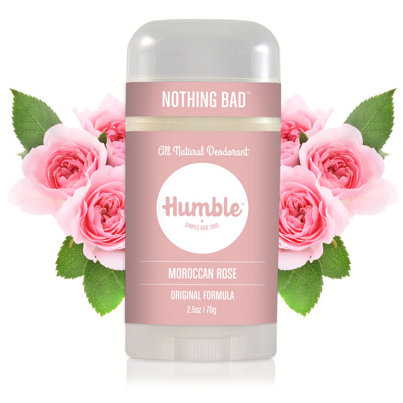 Humble Deodorant - Moroccan Rose
