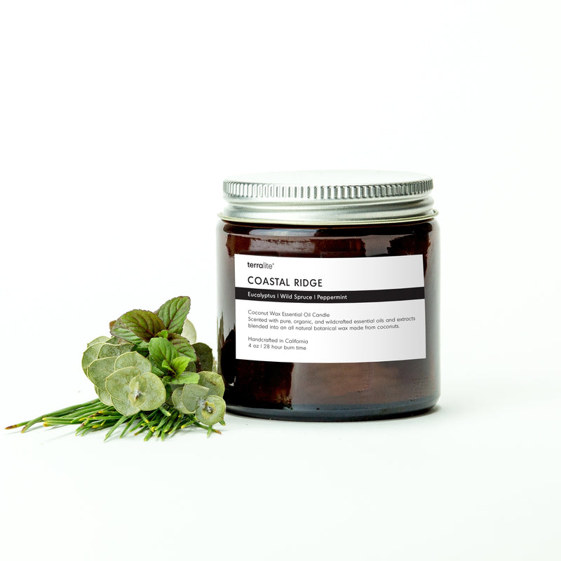 Coastal Ridge - Terralite Essential Oil Candle