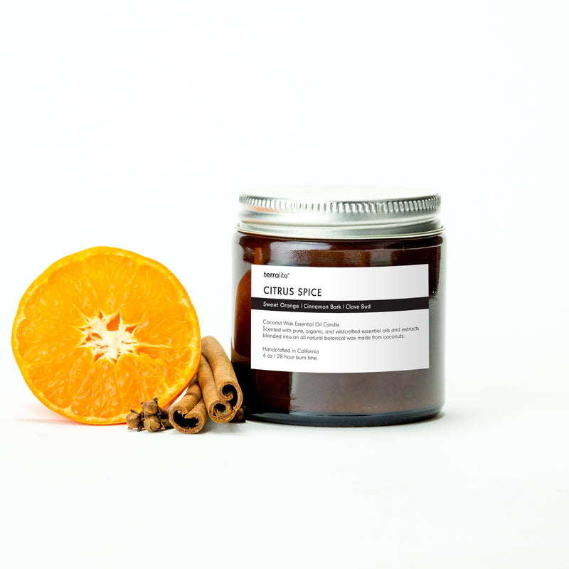 Citrus Spice - Terralite Essential Oil Candle